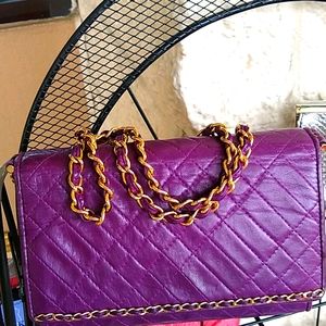 Vintage Siso Made in Italy Leather Purse